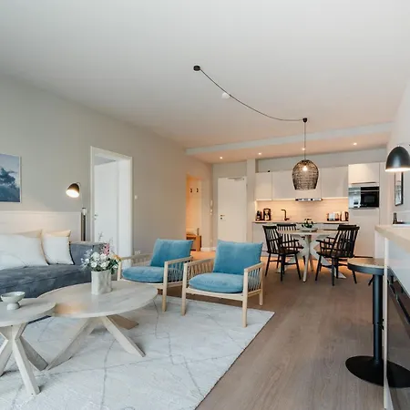 Strandterrasse, App B1 3 Apartamento
