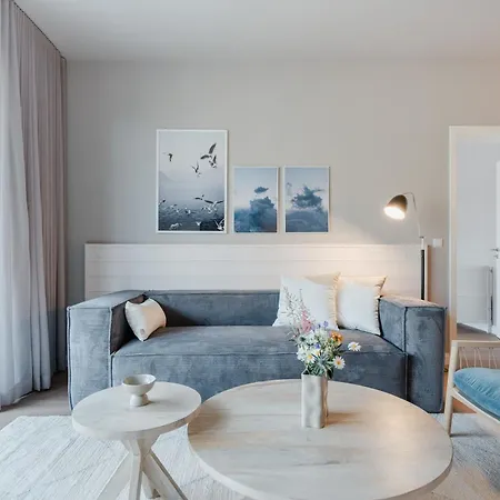 Strandterrasse, App B1 3 Heringsdorf (Usedom)